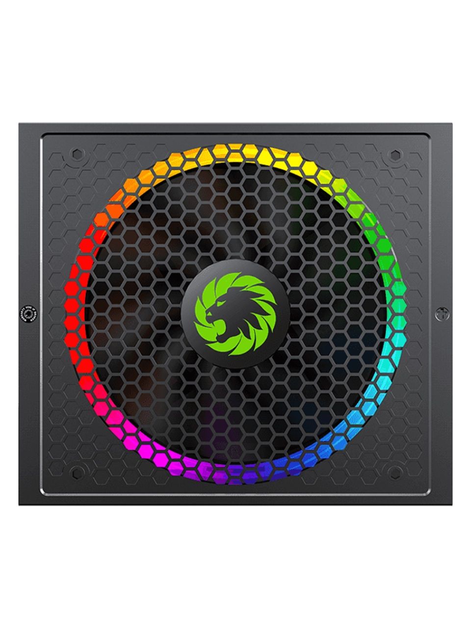 Блок питания Gamemax RGB 550W Rainbow (Gold)