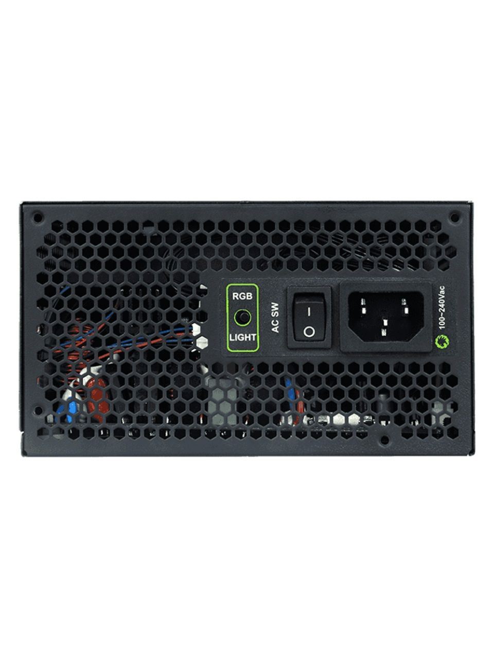 Блок питания Gamemax RGB 550W Rainbow (Gold)