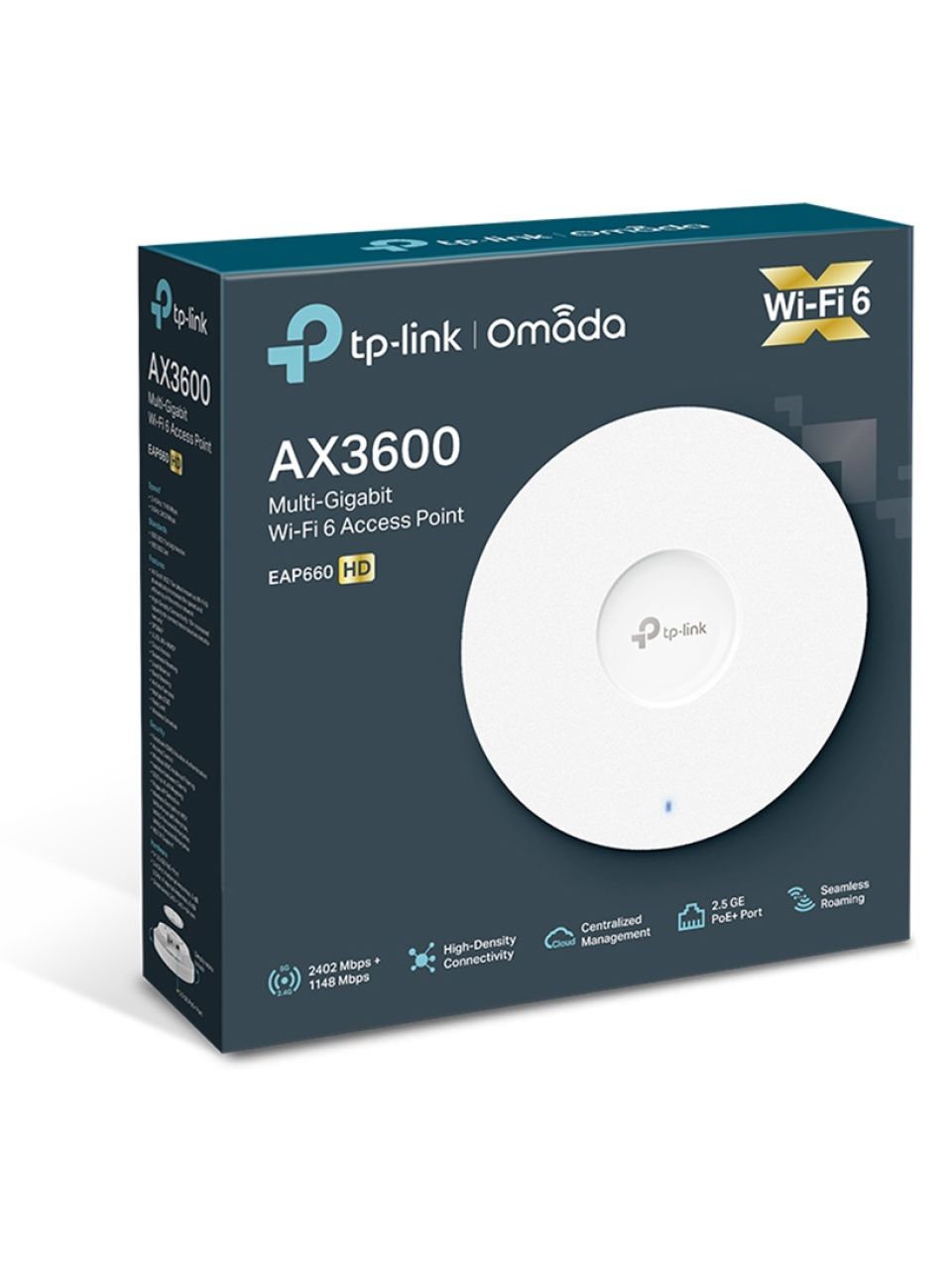 Wi-Fi точка доступа TP-Link EAP660 HD