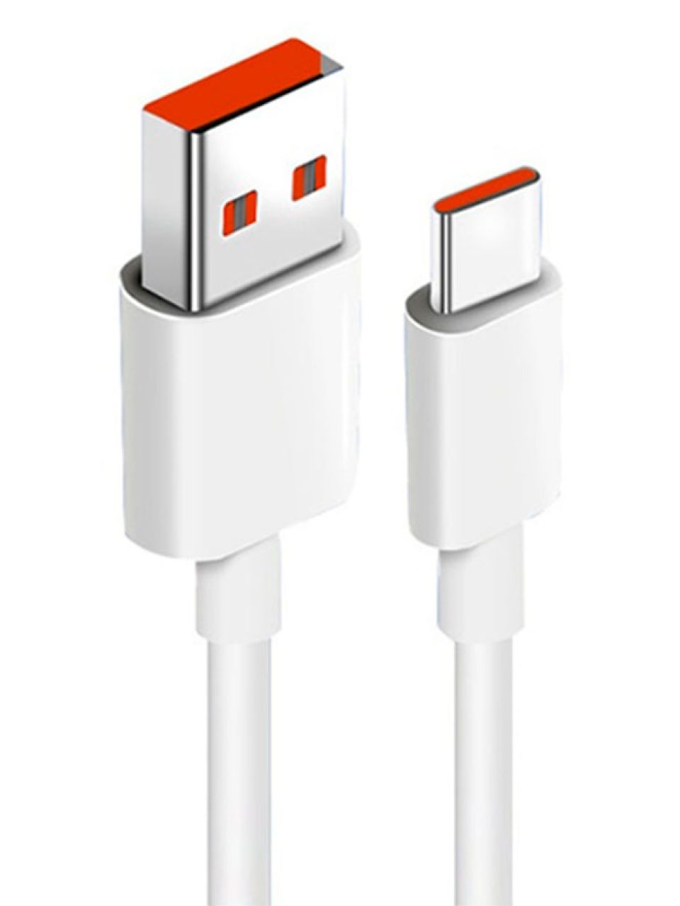 Интерфейсный кабель Xiaomi 6A Type-A to Type-C Cable Белый