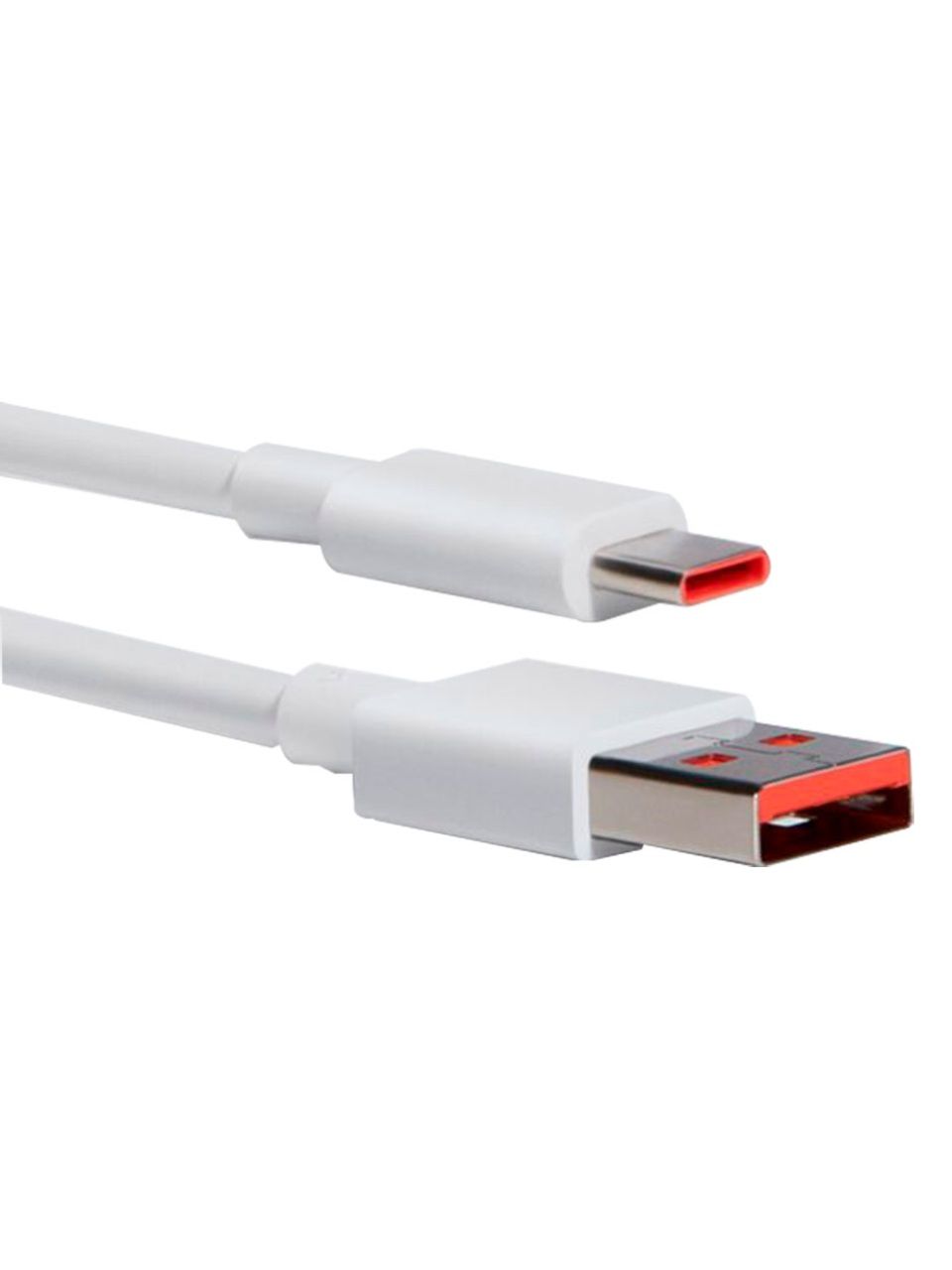 Интерфейсный кабель Xiaomi 6A Type-A to Type-C Cable Белый