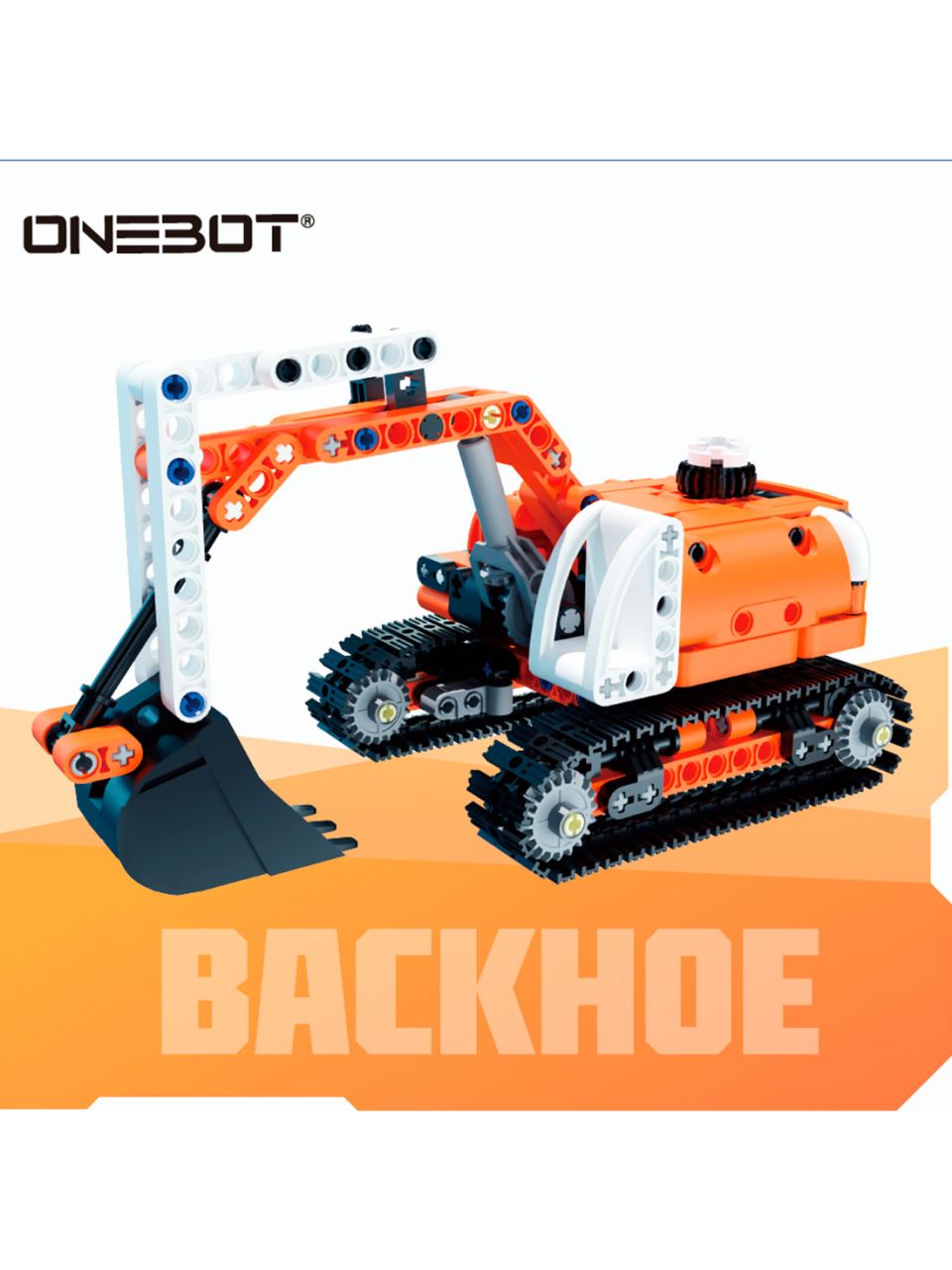 Конструктор ONEBOT Mini Engineering Excavator 294+ OBQXWJ95AIQI