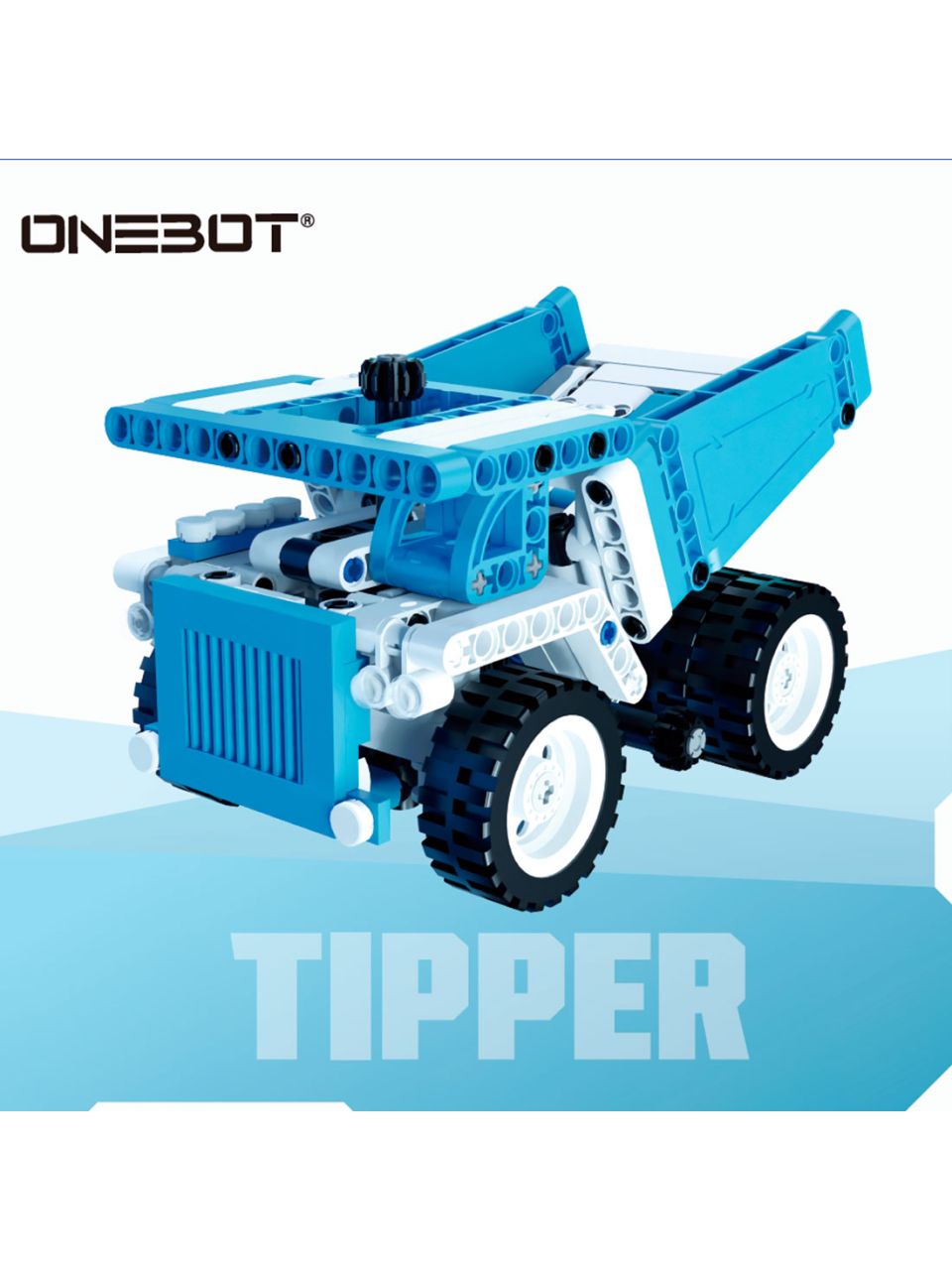 Конструктор ONEBOT Mini Engineering Truck 255+ OBQXKK95AIQI