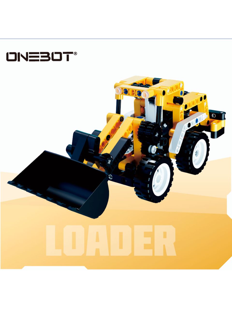 Конструктор ONEBOT Mini Engineering Forklift 261+ OBQXCC95AIQI