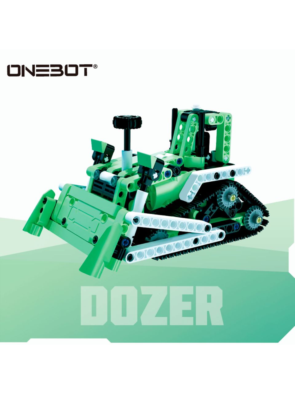 Конструктор ONEBOT Mini Engineering Bulldozer 339+ OBQXTC95AIQI