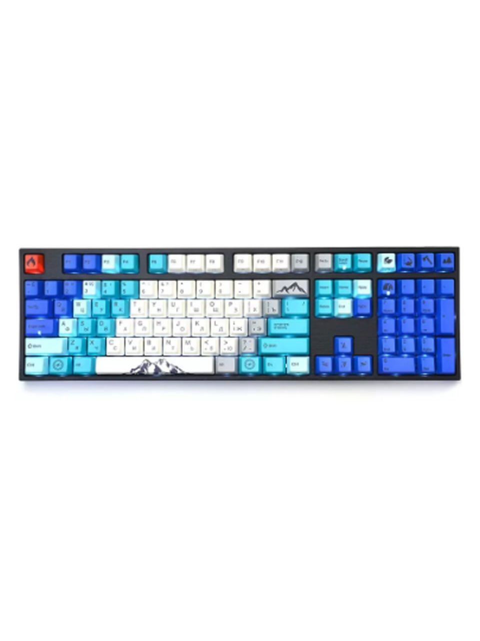 Клавиатура Varmilo Summit R1 VEM108 Varmilo Rose V2 Switch