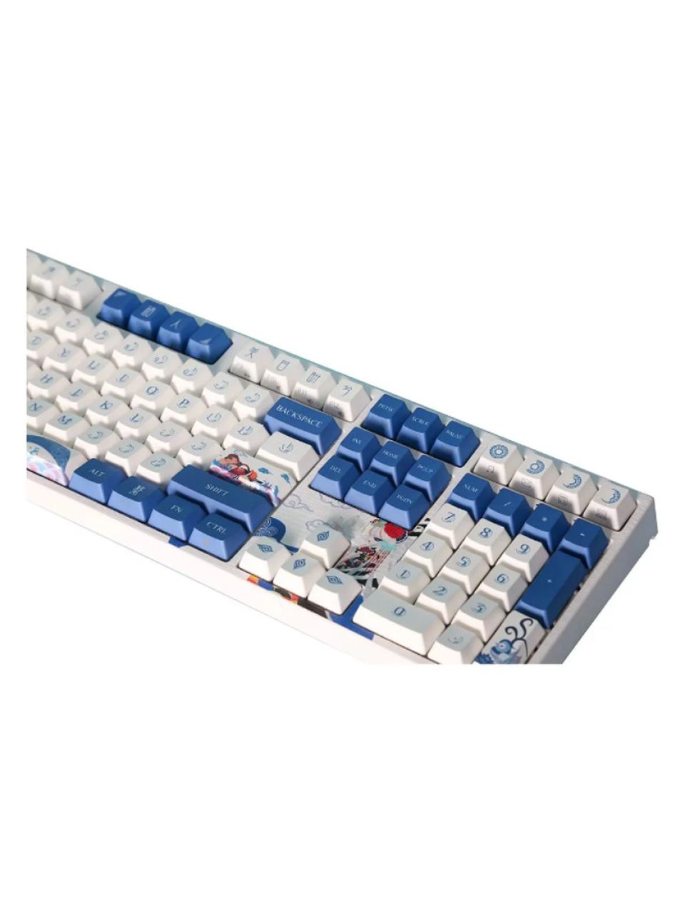 Клавиатура Varmilo Lovebirds-I VEA108 Cherry MX Brown
