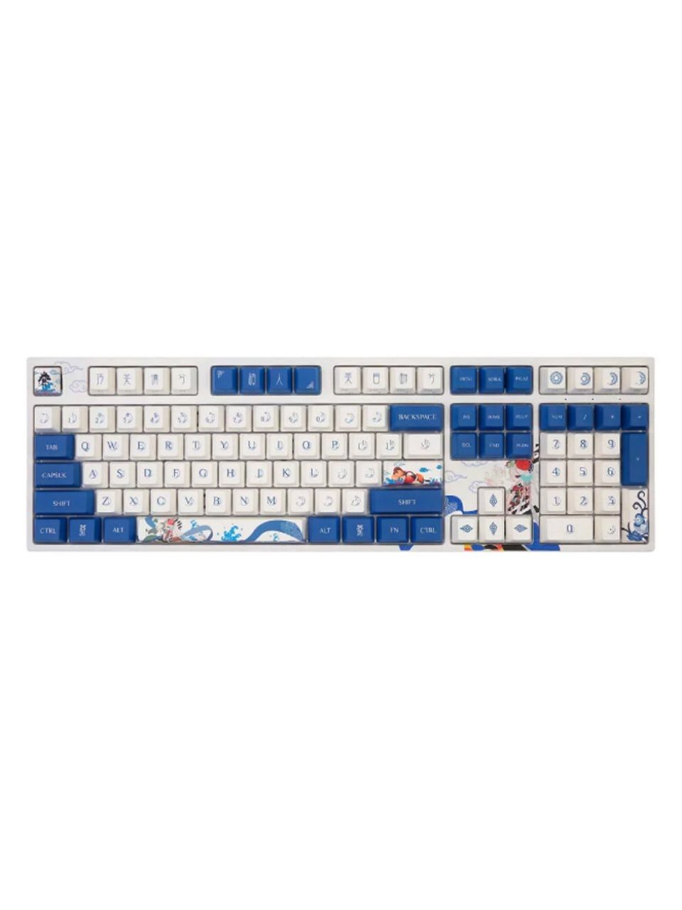 Клавиатура Varmilo Lovebirds-I VEM108 Varmilo EC V2 Rose Switch