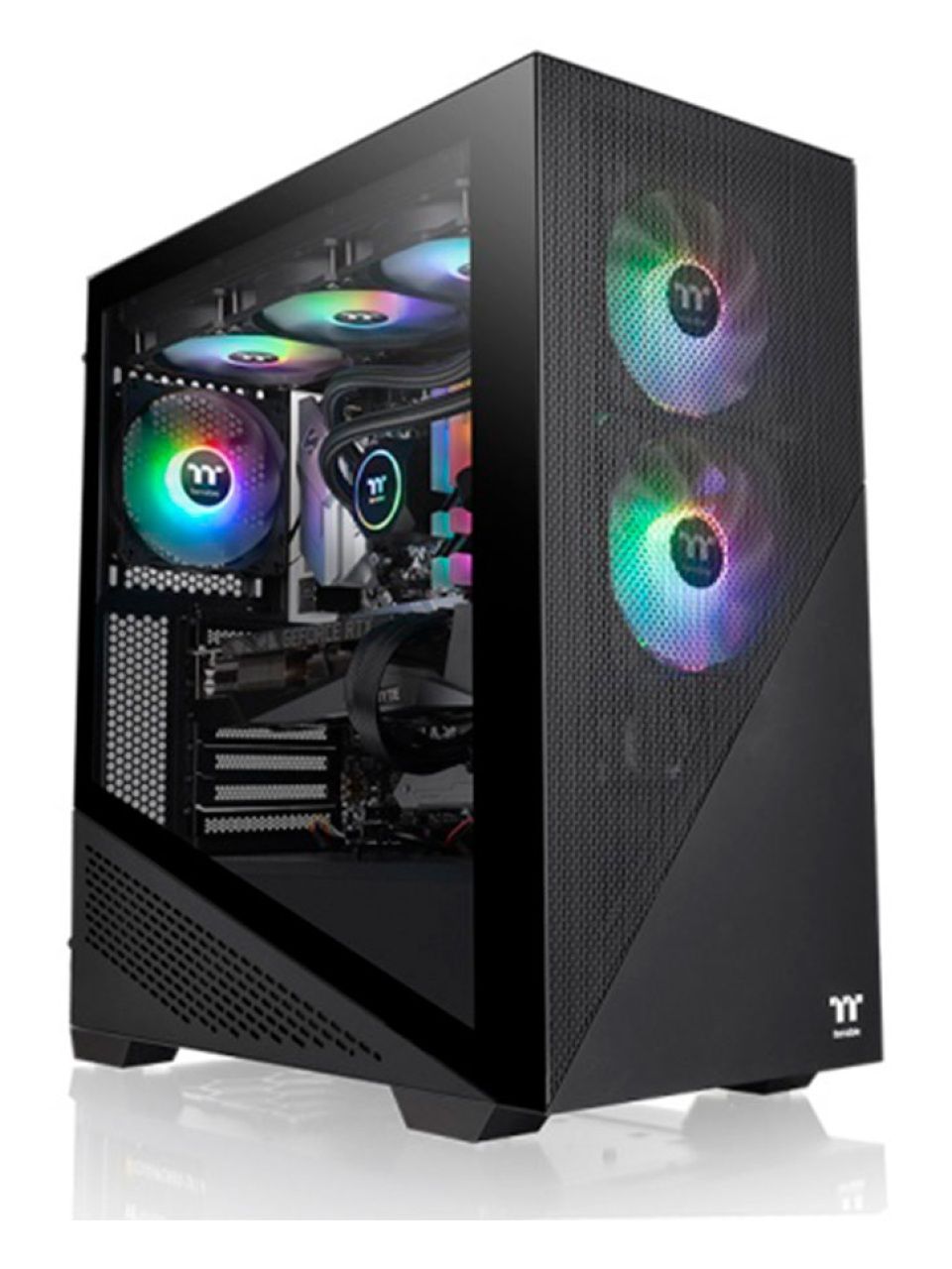 Компьютерный корпус Thermaltake Divider 370 TG ARGB без Б/П