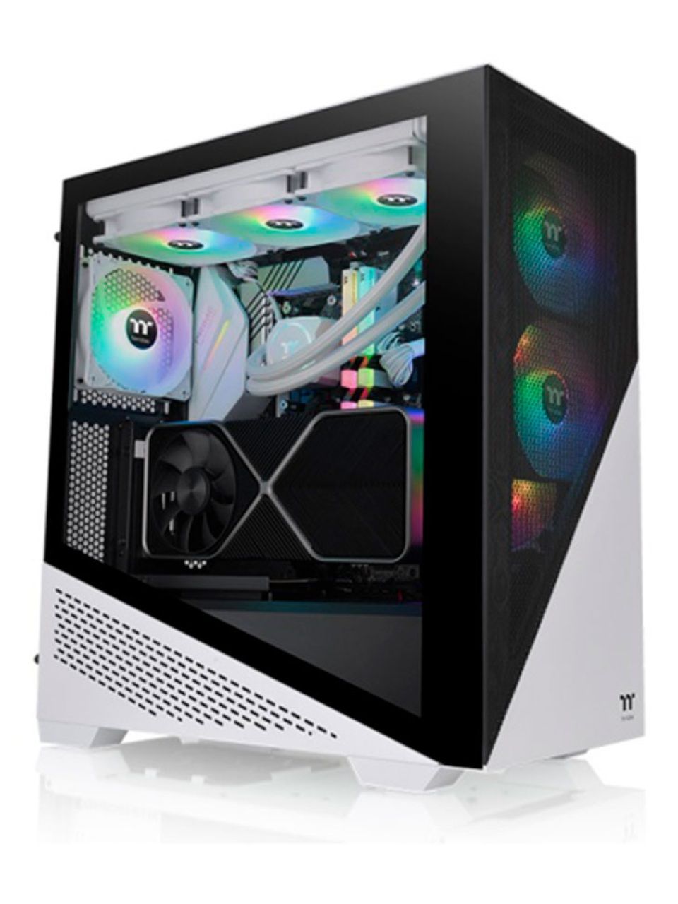 Компьютерный корпус Thermaltake Divider 370 TG ARGB Snow без Б/П