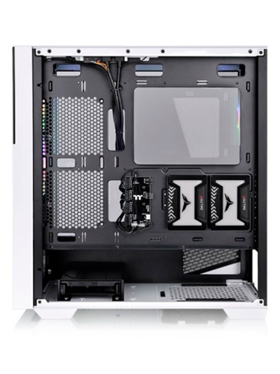 Компьютерный корпус Thermaltake Divider 370 TG ARGB Snow без Б/П