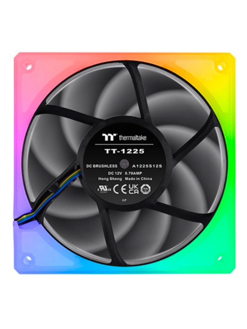 Кулер для компьютерного корпуса Thermaltake TOUGHFAN 12 RGB High Static Pressure Radiator Fan