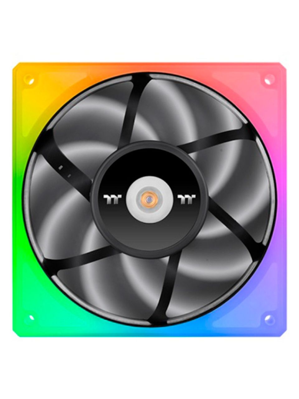 Кулер для компьютерного корпуса Thermaltake TOUGHFAN 14 RGB High Static Pressure Radiator Fan (3-Fan