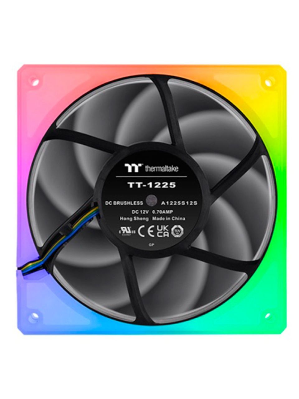 Кулер для компьютерного корпуса Thermaltake TOUGHFAN 14 RGB High Static Pressure Radiator Fan (3-Fan