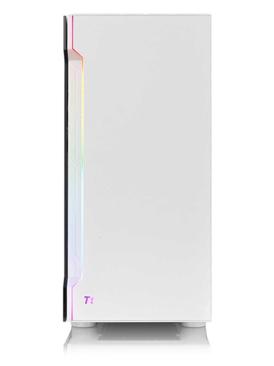 Компьютерный корпус Thermaltake H200 TG White RGB без Б/П