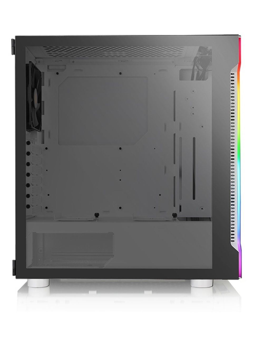 Компьютерный корпус Thermaltake H200 TG White RGB без Б/П