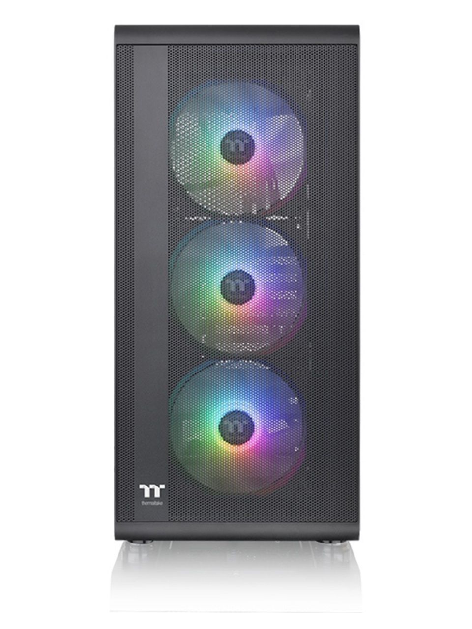 Компьютерный корпус Thermaltake S200 TG ARGB Black без Б/П
