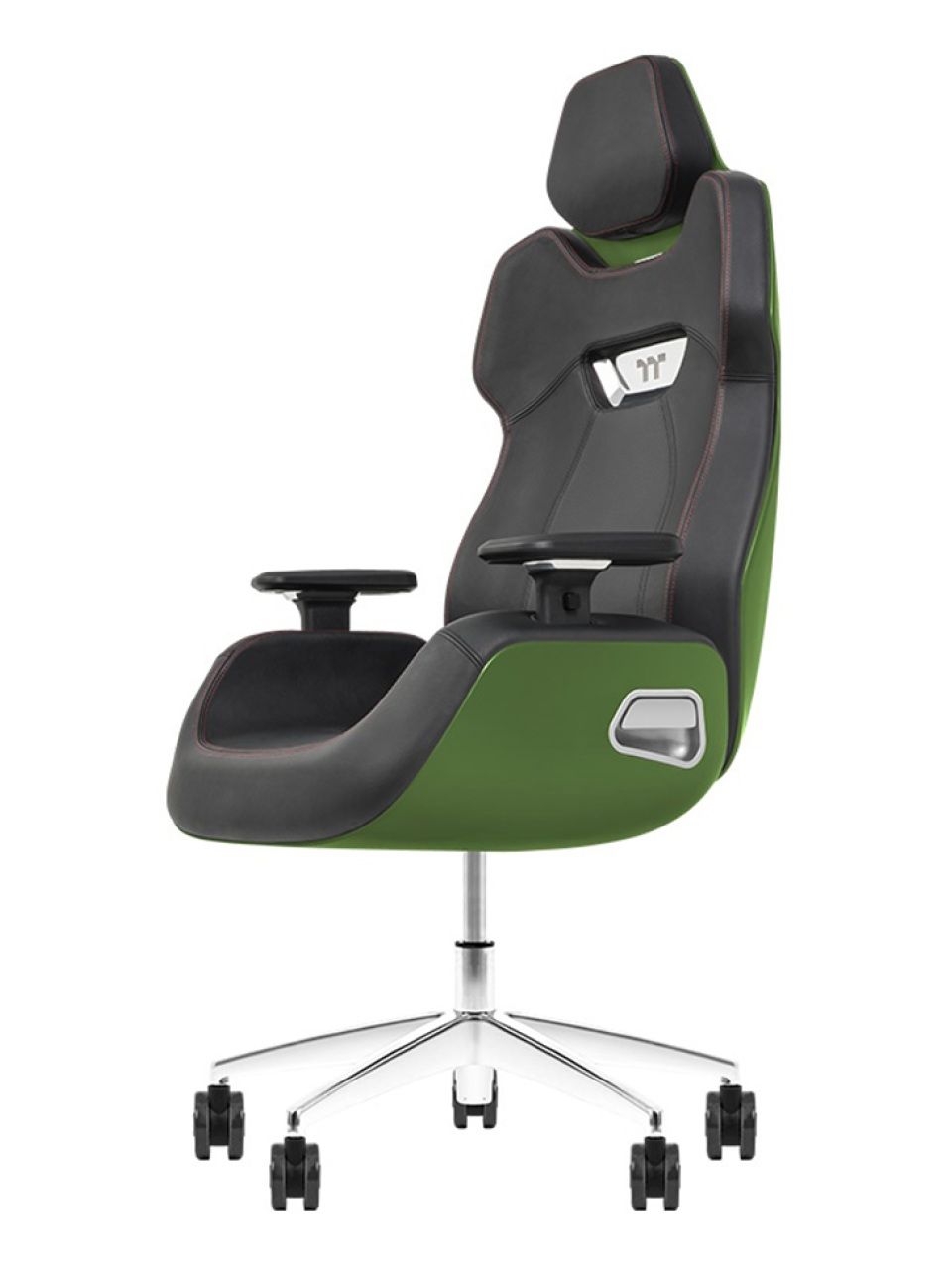 Игровое компьютерное кресло Thermaltake ARGENT E700 Racing Green