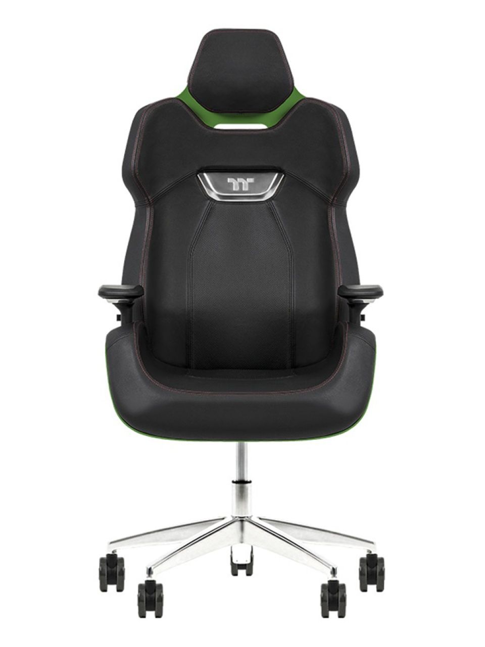 Игровое компьютерное кресло Thermaltake ARGENT E700 Racing Green