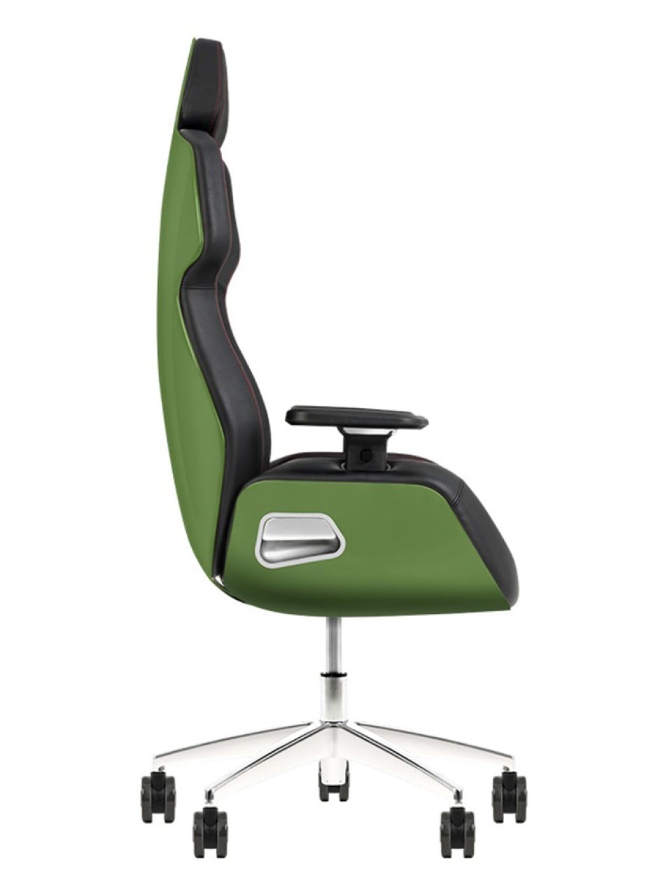 Игровое компьютерное кресло Thermaltake ARGENT E700 Racing Green