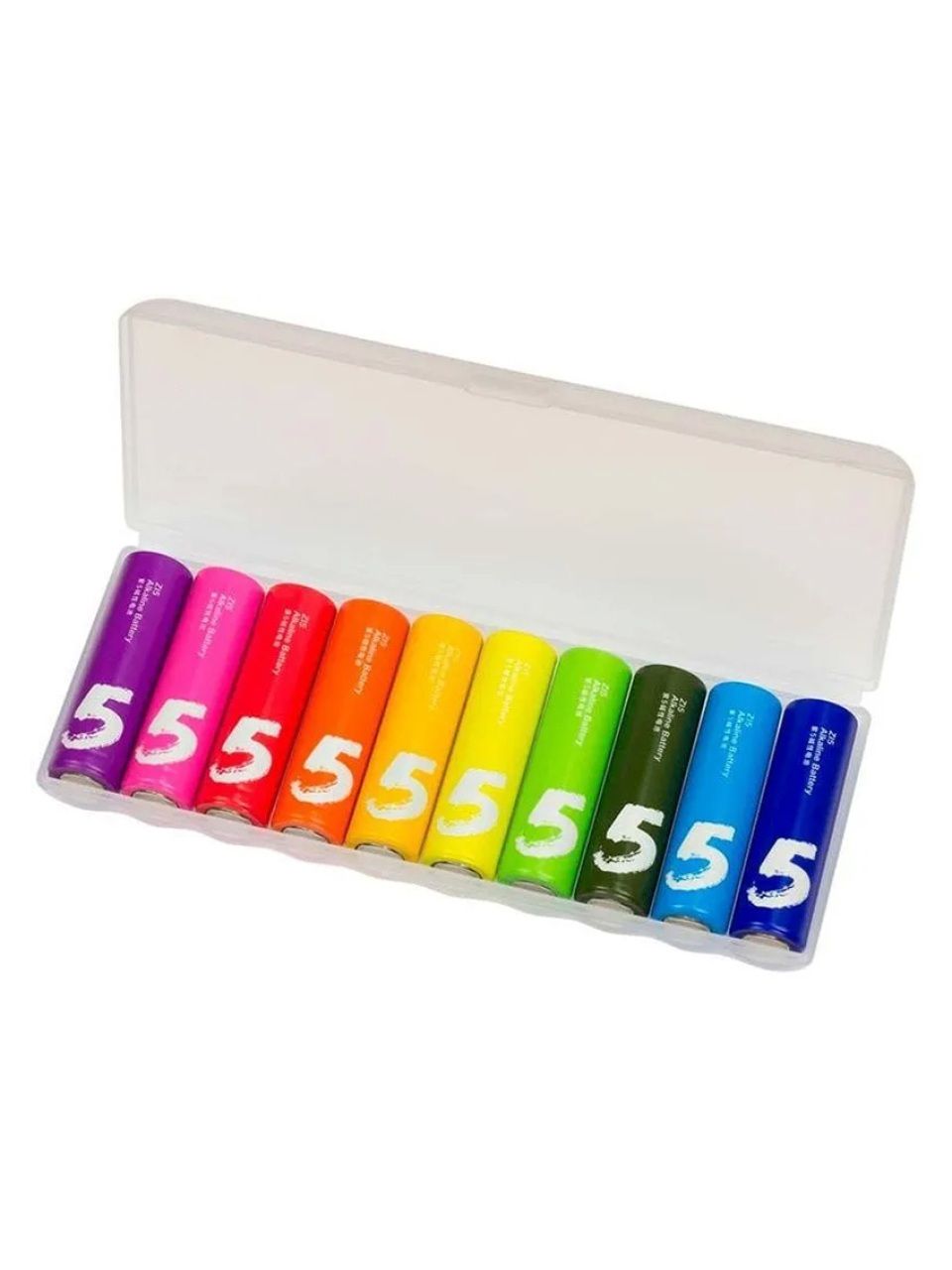 Батарейки Xiaomi AA Rainbow Batteries (10 штук в упаковке)