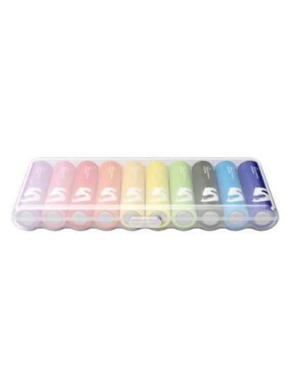 Батарейки Xiaomi AA Rainbow Batteries (10 штук в упаковке)
