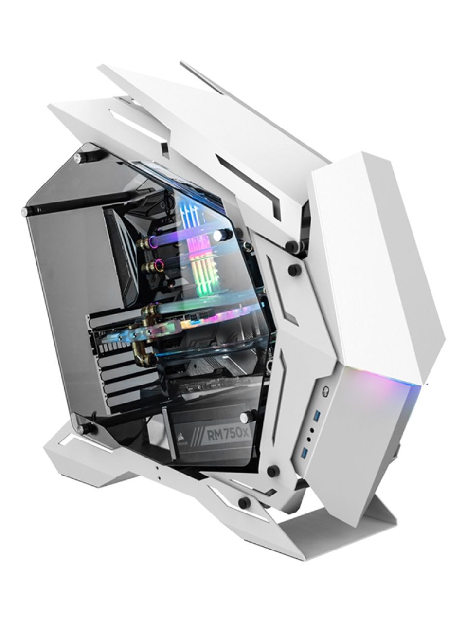 Компьютерный корпус Jonsbo MOD-3 White без Б/П