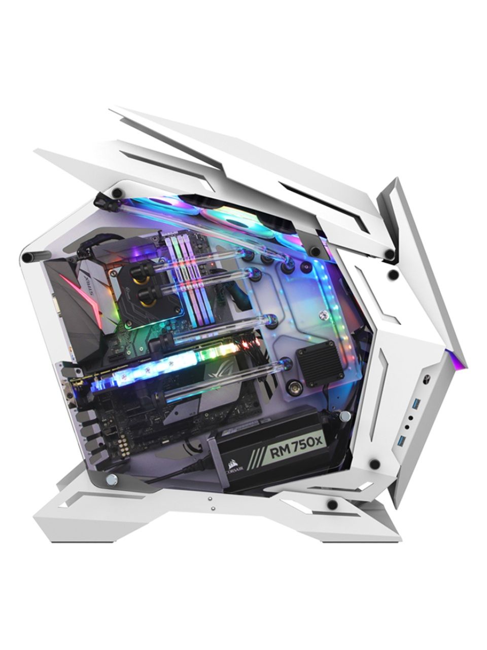 Компьютерный корпус Jonsbo MOD-3 White без Б/П