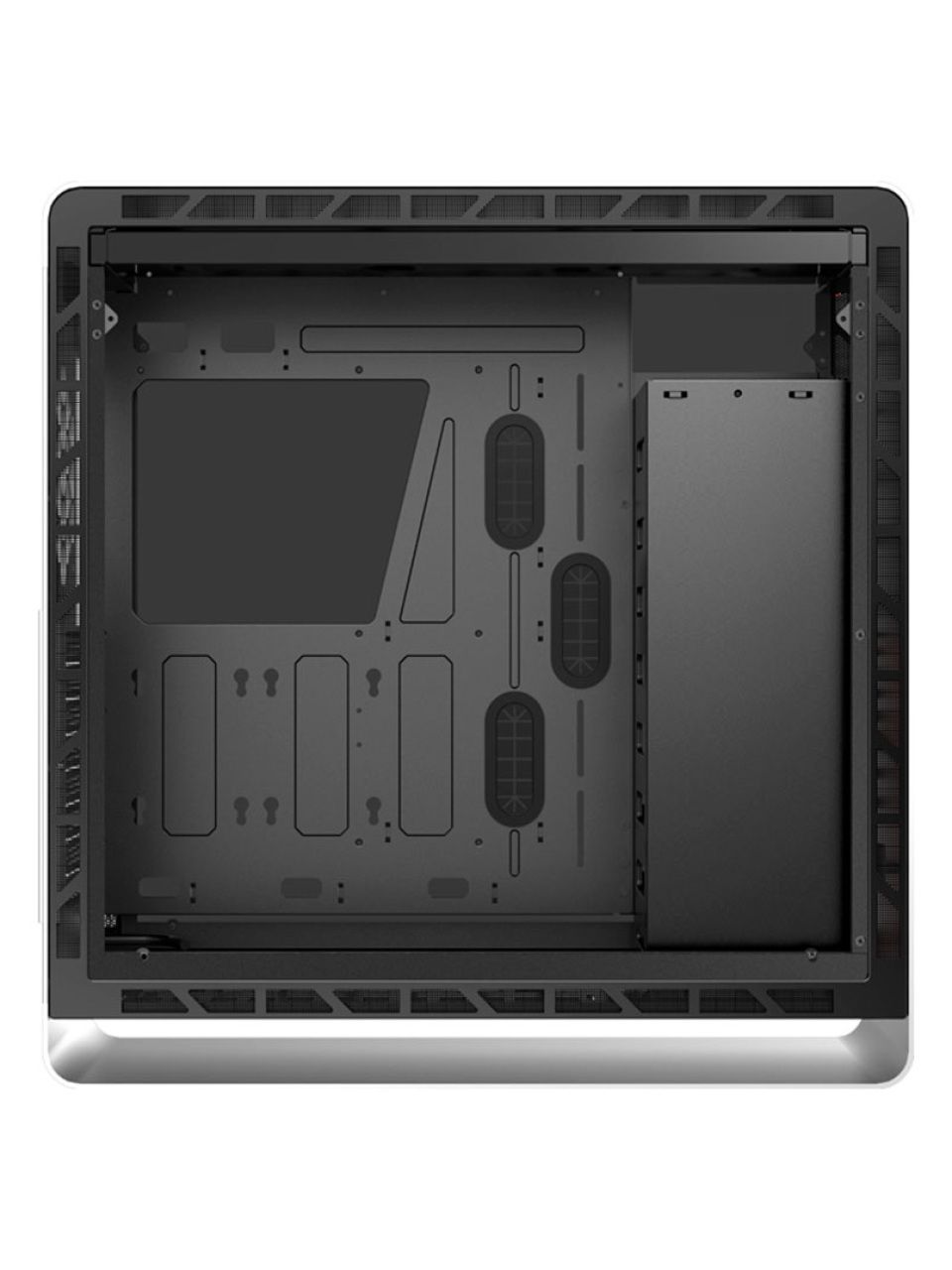 Компьютерный корпус Jonsbo UMX6-G Silver без Б/П
