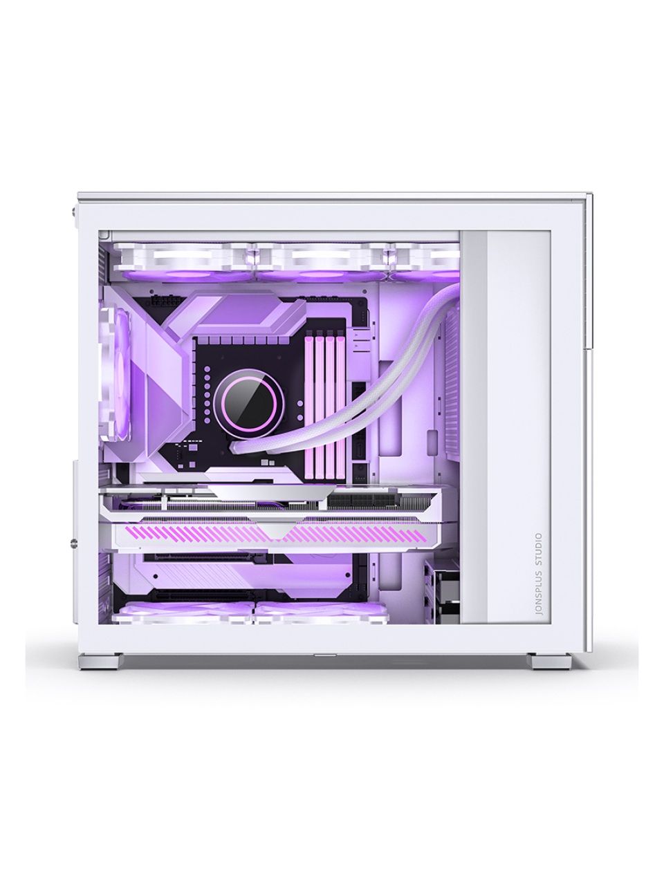 Компьютерный корпус Jonsbo D41 STD SCREEN White без Б/П