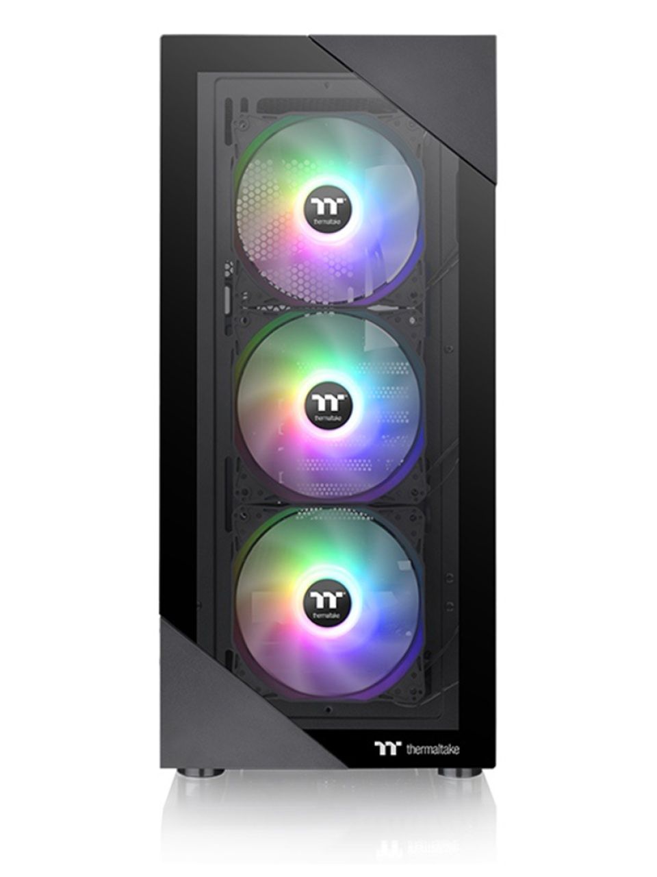 Компьютерный корпус Thermaltake View 200 TG Black ARGB без Б/П