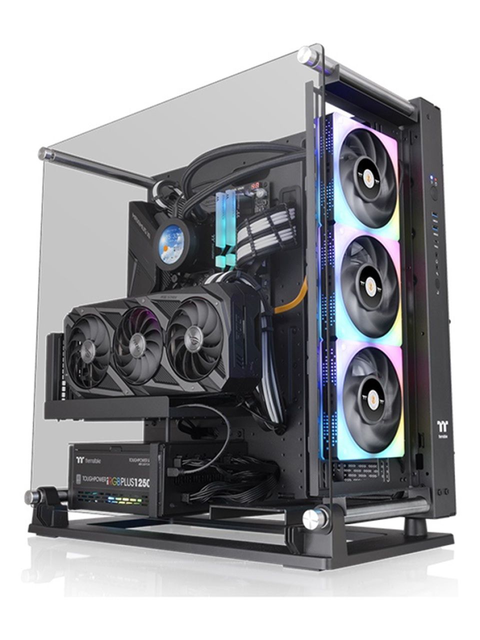 Компьютерный корпус Thermaltake Core P3 TG Pro без Б/П