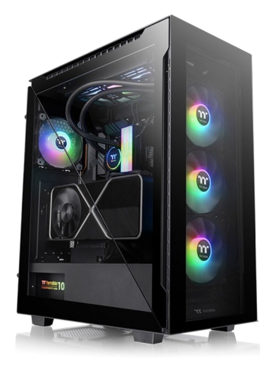 Компьютерный корпус Thermaltake Divider 500 TG ARGB без Б/П