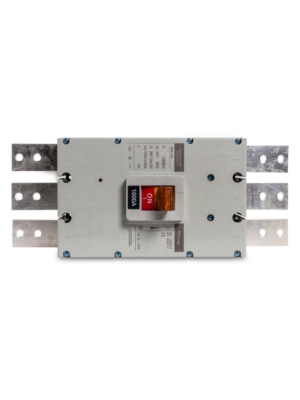 Автоматический выключатель iPower ВА59-1600 3P 1600A
