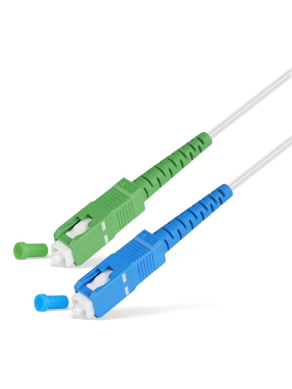 Абонентский FTTH Патч Корд SС/UPC-SC/APC SM 1 м