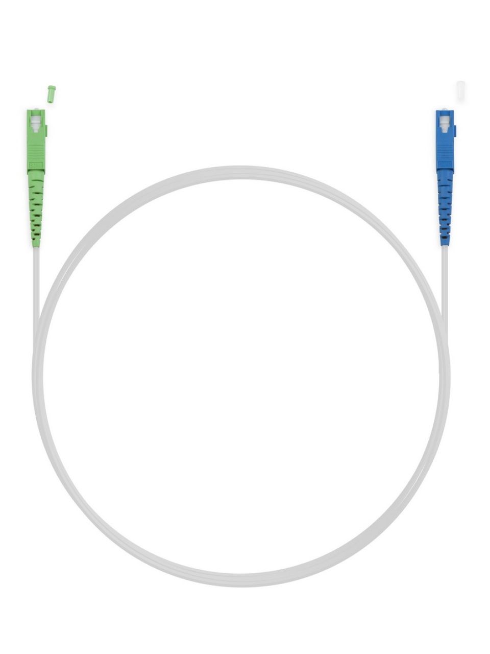 Абонентский FTTH Патч Корд SС/UPC-SC/APC SM 1 м