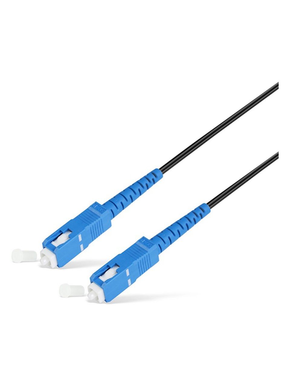 Абонентский FTTH Патч Корд SС/UPC-SC/UPC SM 1 м Black