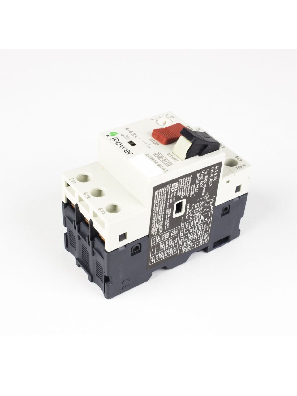 Автомат защиты двигателя iPower GV2-M07 (1.6-2.5A)
