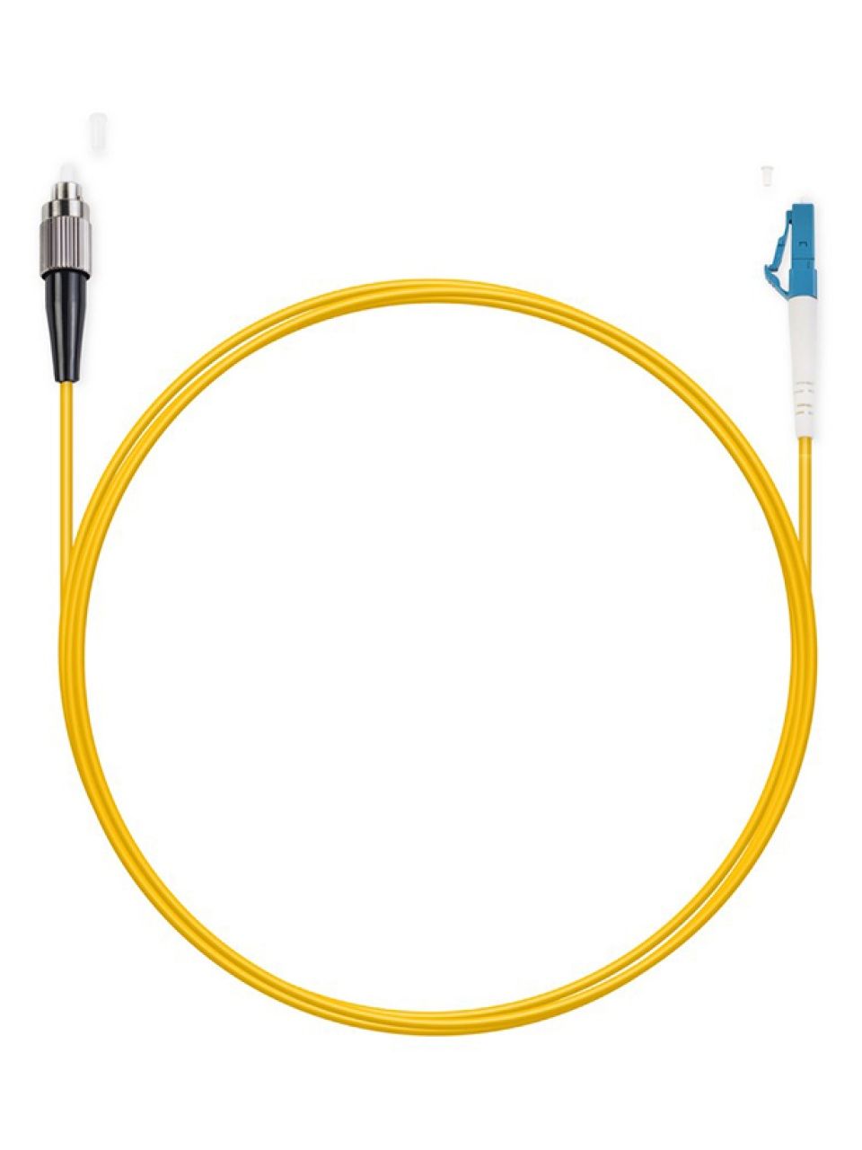 Патч Корд Оптоволоконный FС/UPC-LC/UPC SM 9/125 Simplex 3.0мм 5 м