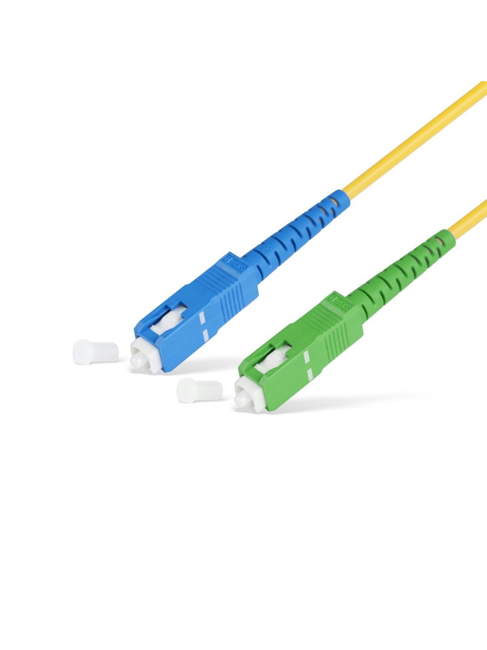Патч Корд Оптоволоконный SC/UPC-SC/APC SM 9/125 Simplex 2.0мм 1 м