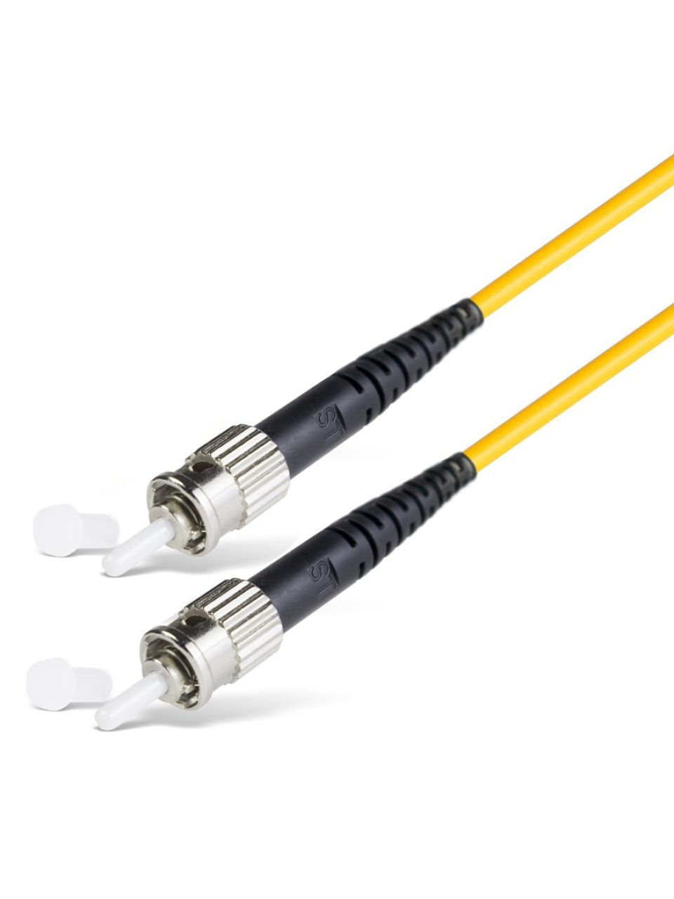 Патч Корд Оптоволоконный ST/UPC-ST/UPC SM 9/125 Simplex 2.0мм 1 м