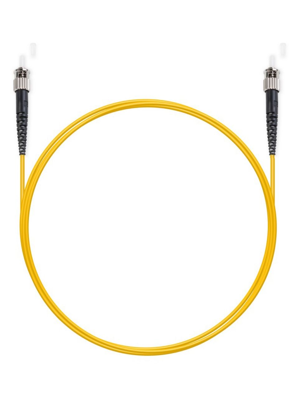Патч Корд Оптоволоконный ST/UPC-ST/UPC SM 9/125 Simplex 2.0мм 1 м
