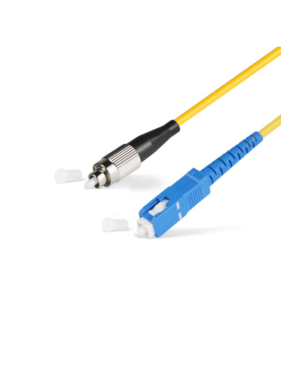 Патч Корд Оптоволоконный SС/UPC-FC/UPC SM 9/125 Simplex 2.0мм 1 м