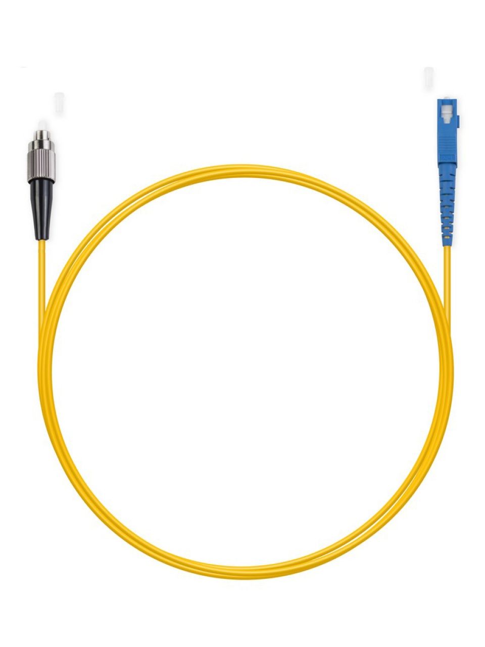 Патч Корд Оптоволоконный SС/UPC-FC/UPC SM 9/125 Simplex 2.0мм 1 м