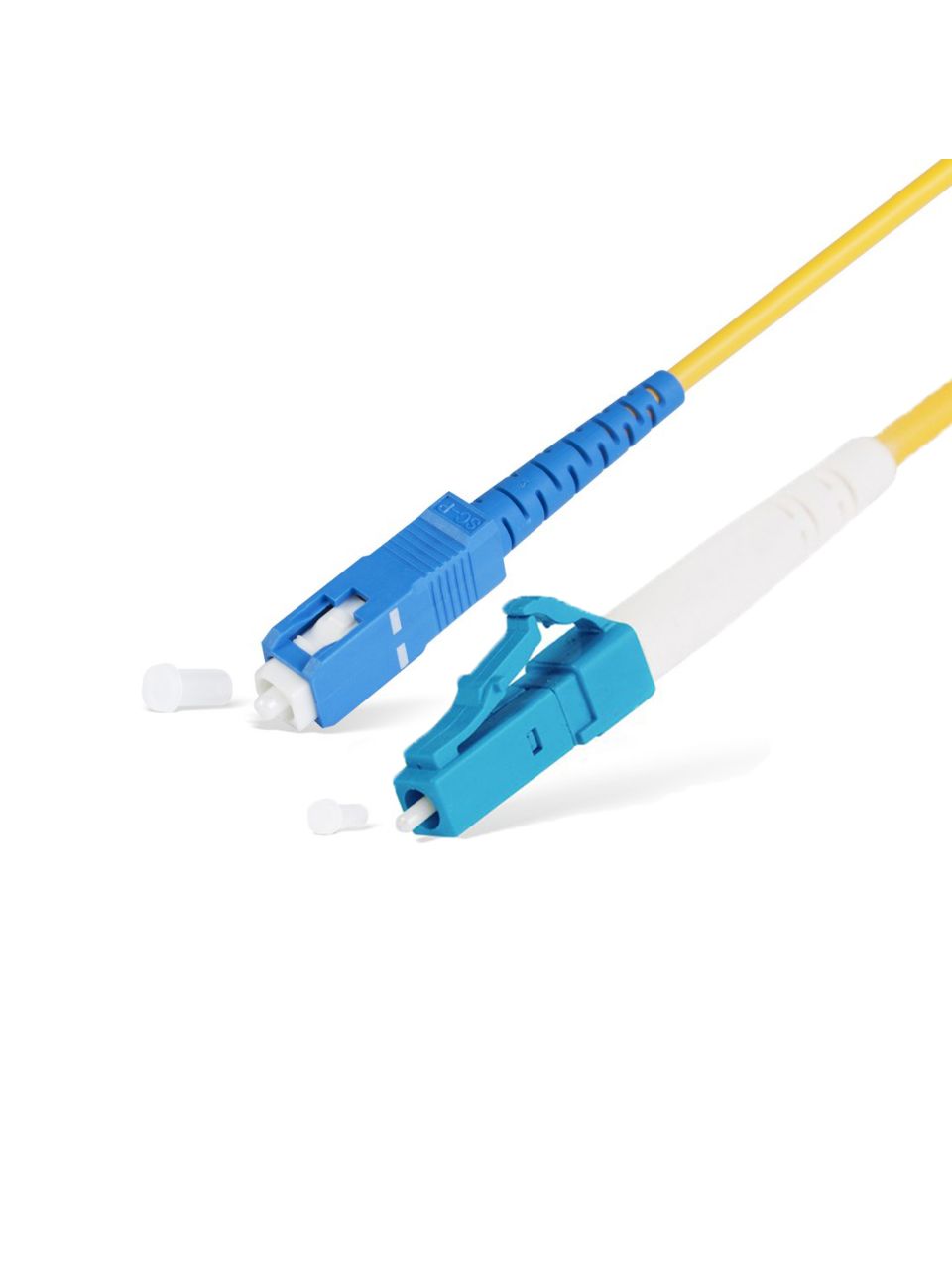 Патч Корд Оптоволоконный SС/UPC-LC/UPC SM 9/125 Simplex 2.0мм 1 м