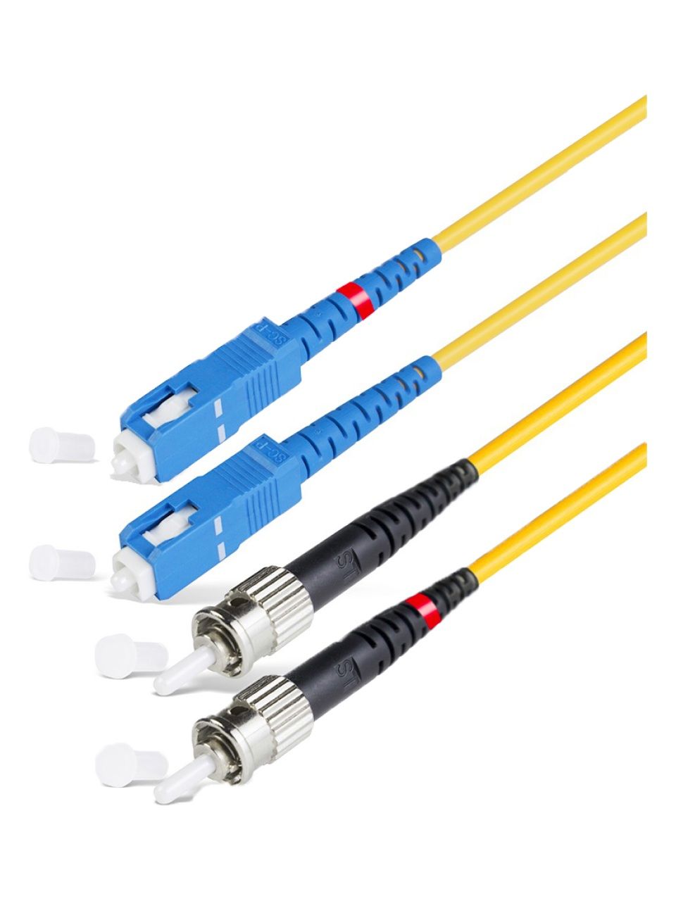 Патч Корд Оптоволоконный SC/UPC-ST/UPC SM 9/125 Duplex 2.0мм 1 м