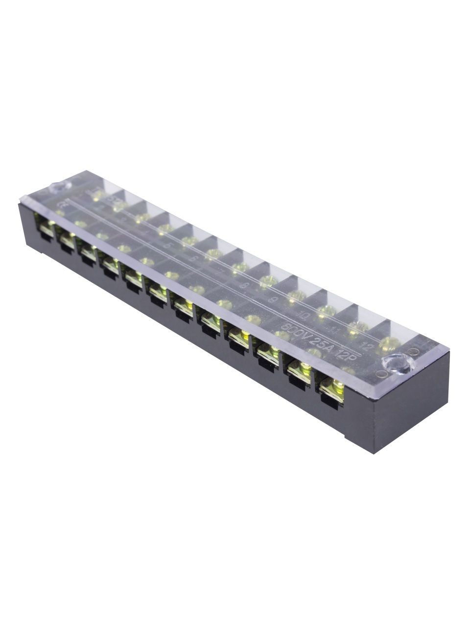 Колодка клеммная карболитовая Deluxe TB - 1512 (15A 12P)