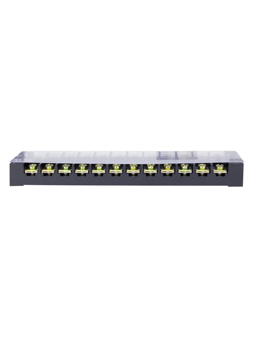 Колодка клеммная карболитовая Deluxe TB - 2512 (25A 12P)