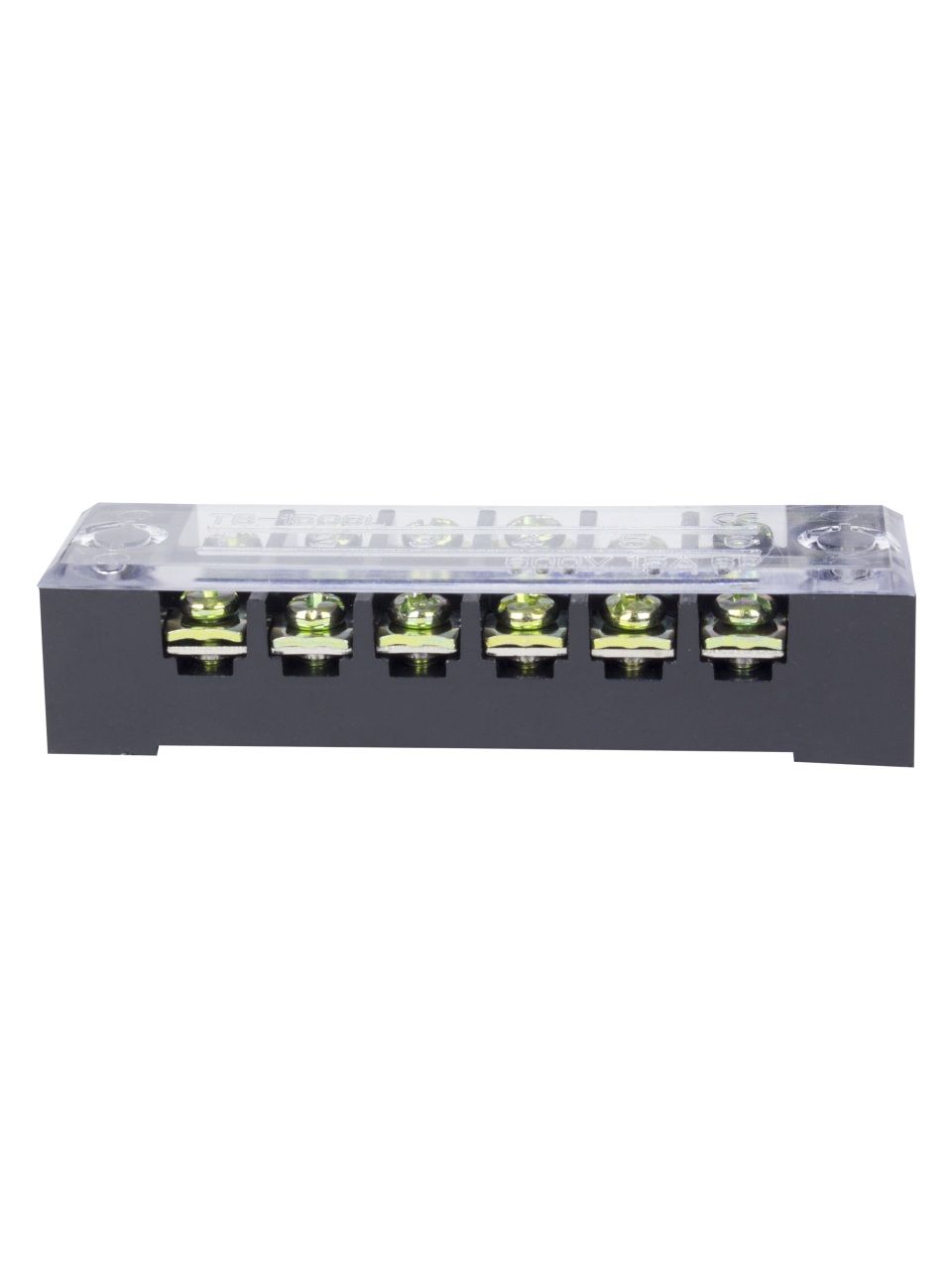 Колодка клеммная карболитовая Deluxe TB - 2506 (25A 6P)