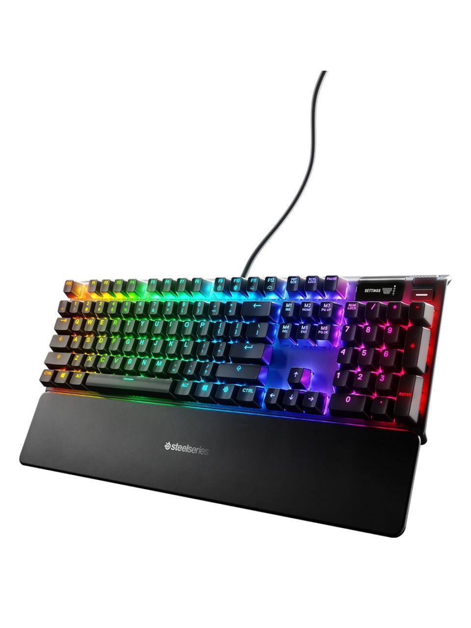 Клавиатура Steelseries Apex 7 (Blue Switch) US